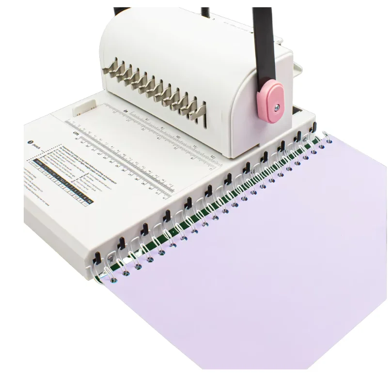 Binding Machine Comb - Macchina per Rilegatura a Pettine Manuale