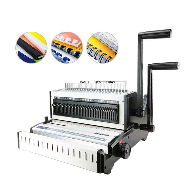 Binding Machine Comb - Macchina per Rilegatura 3 in 1: