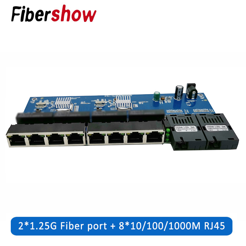 Power Over Ethernet - Switch Gigabit Ethernet Convertitore multimediale in