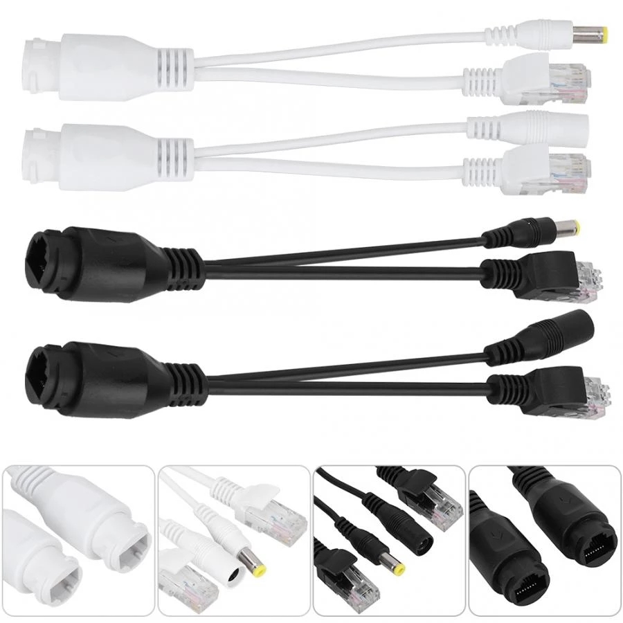 Power Over Ethernet - Cavo POE cavo adattatore passivo Power