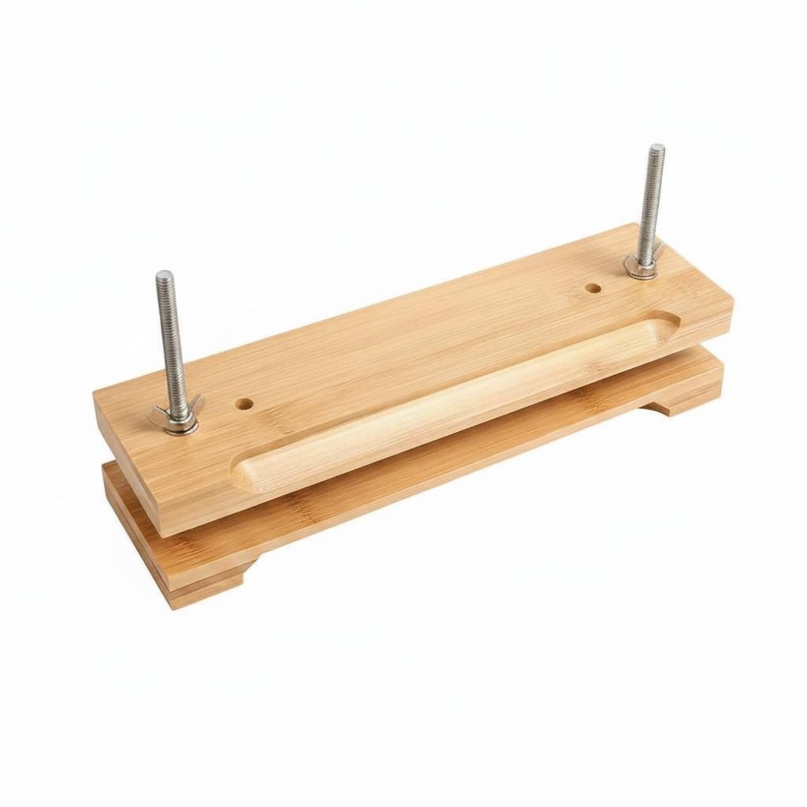 Binding Machine Comb - Pressa per Rilegatura in Legno, Strumento