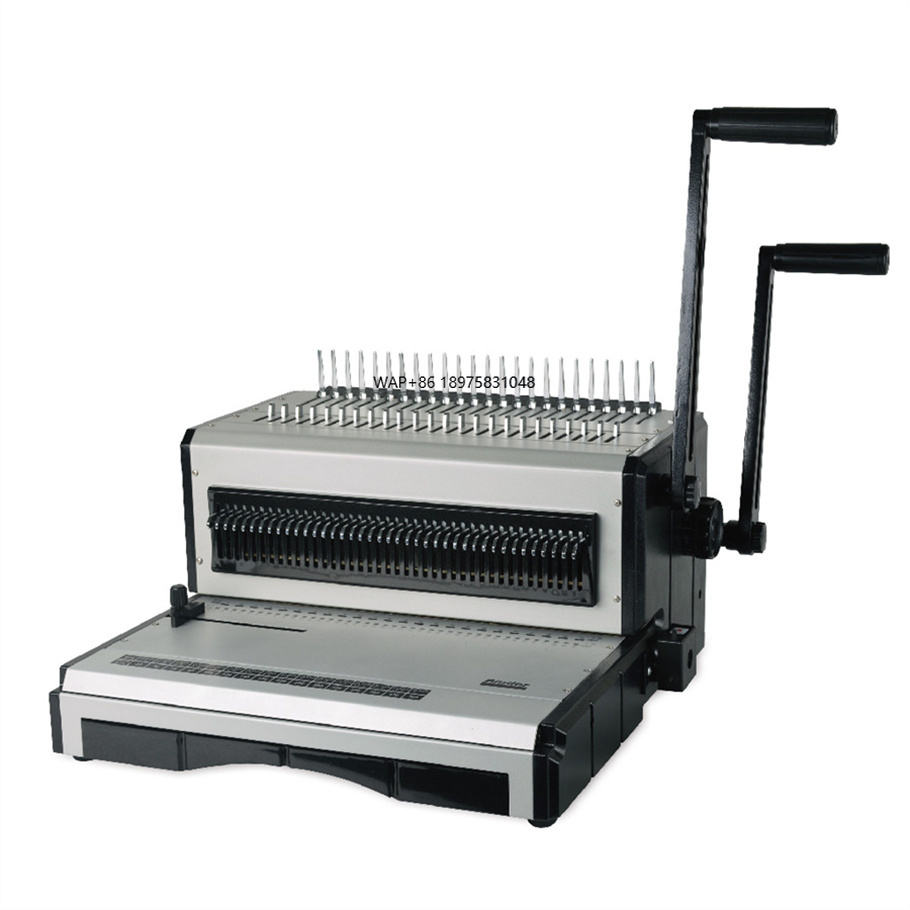 Binding Machine Comb - Rilegatrice Manuale da Tavolo SG-ST2960 per