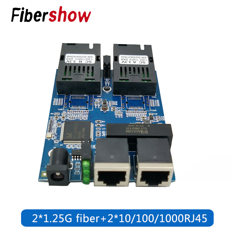 Power Over Ethernet - Switch in fibra Gigabit Ethernet 2