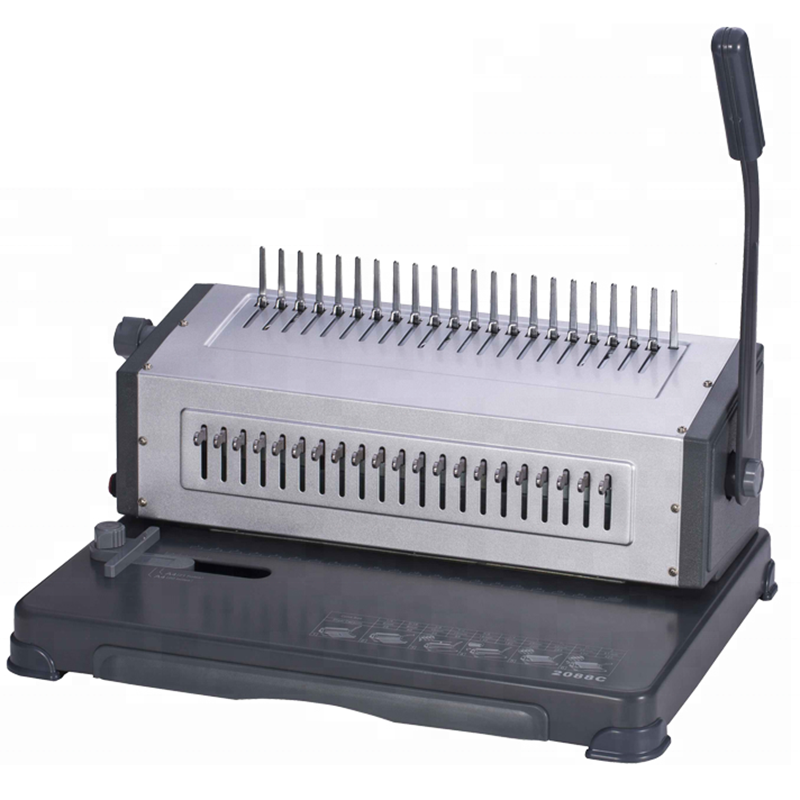 Binding Machine Comb - Rilegatrice Manuale per Ufficio in Plastica