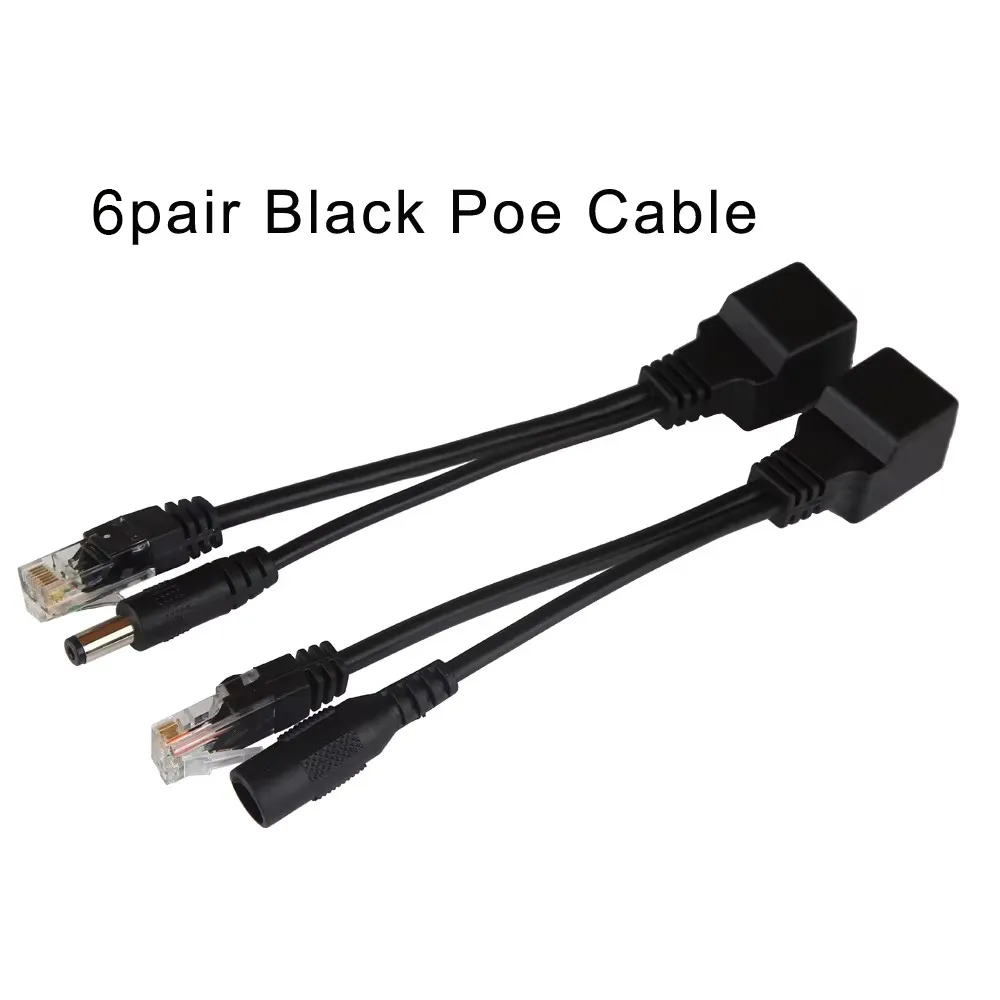 Power Over Ethernet - 12 pz (6 paia) Cavo adattatore