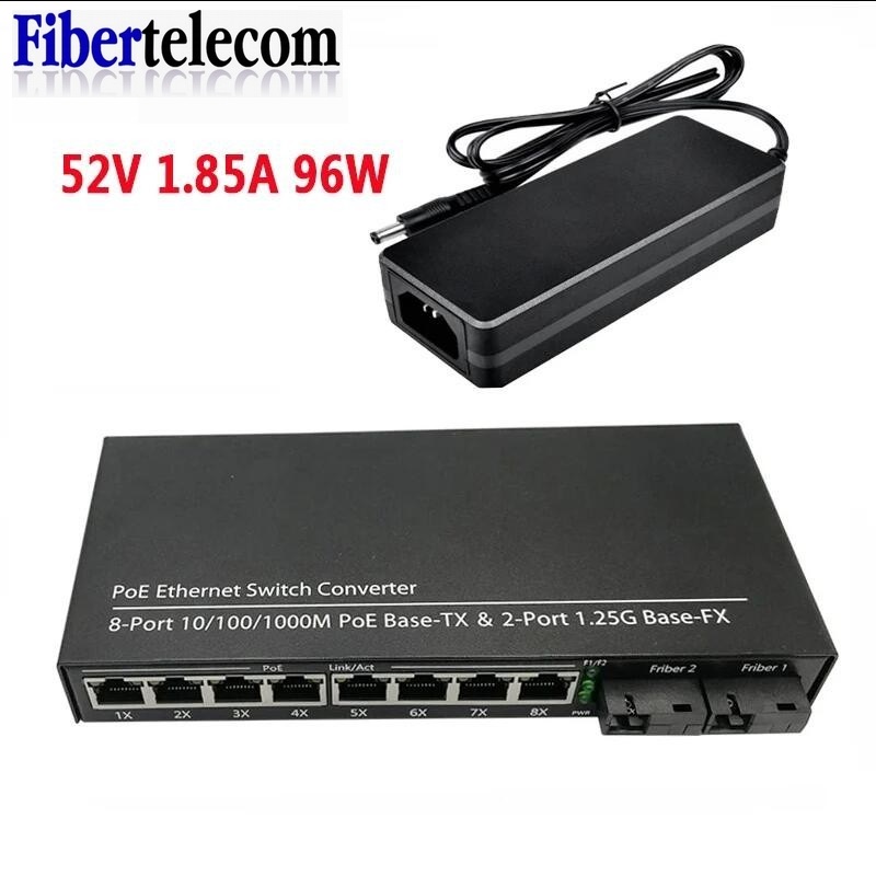 Switch POE 4 POE 2 Fibra 2F5GE - Power Over Ethernet recensione e prezzo