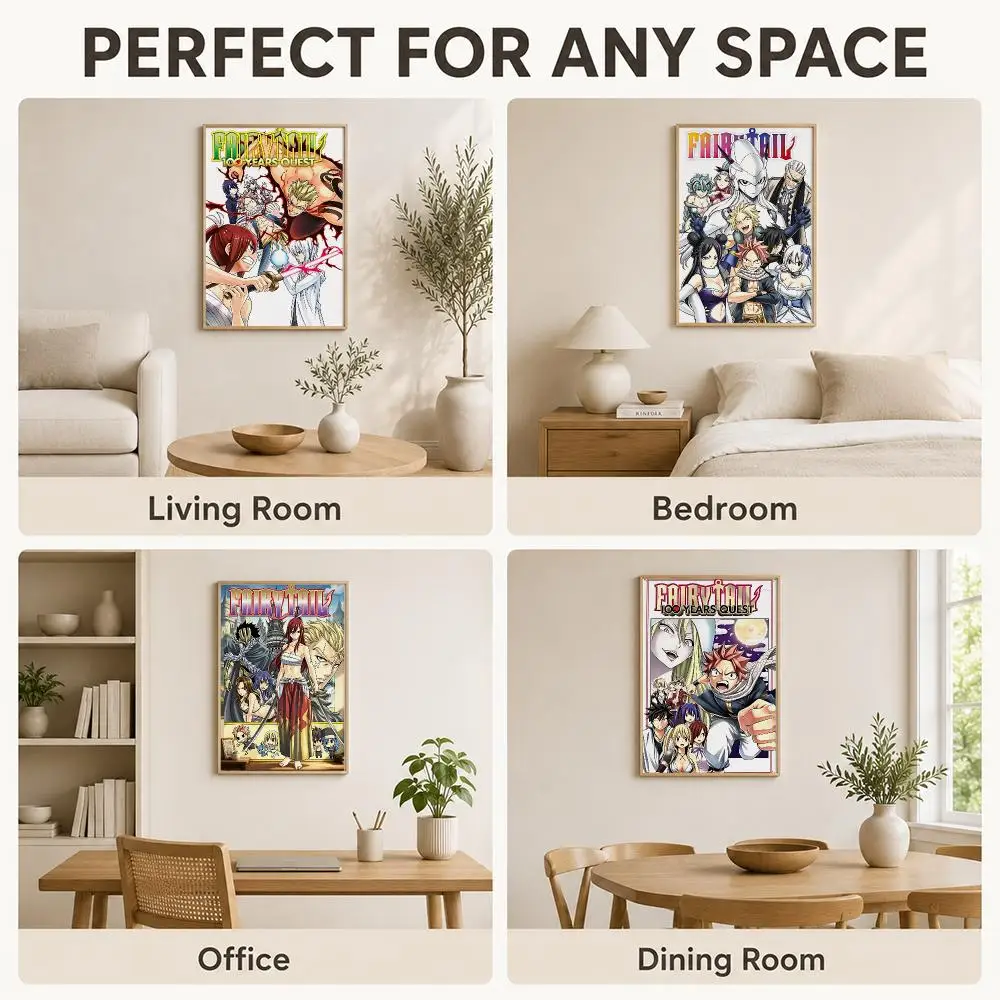 Poster artistico moderno con m - Office Quest recensione e prezzo