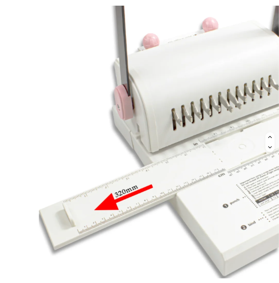 Macchina per Rilegatura a Pett - Binding Machine Comb recensione e prezzo