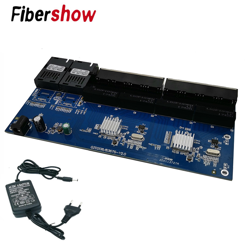 Switch Gigabit Ethernet Conver - Power Over Ethernet recensione e prezzo