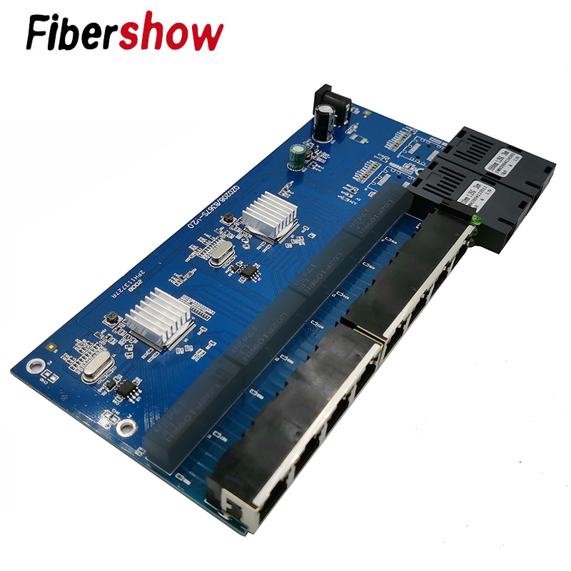 Switch Gigabit Ethernet Conver - Power Over Ethernet recensione e prezzo