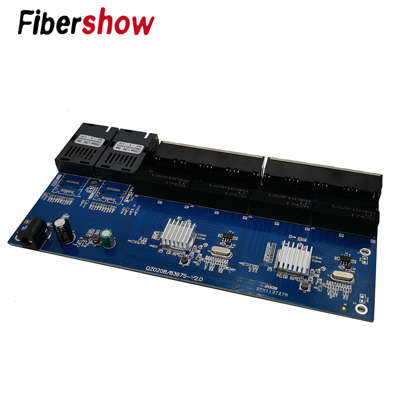 Switch Gigabit Ethernet Conver - Power Over Ethernet recensione e prezzo