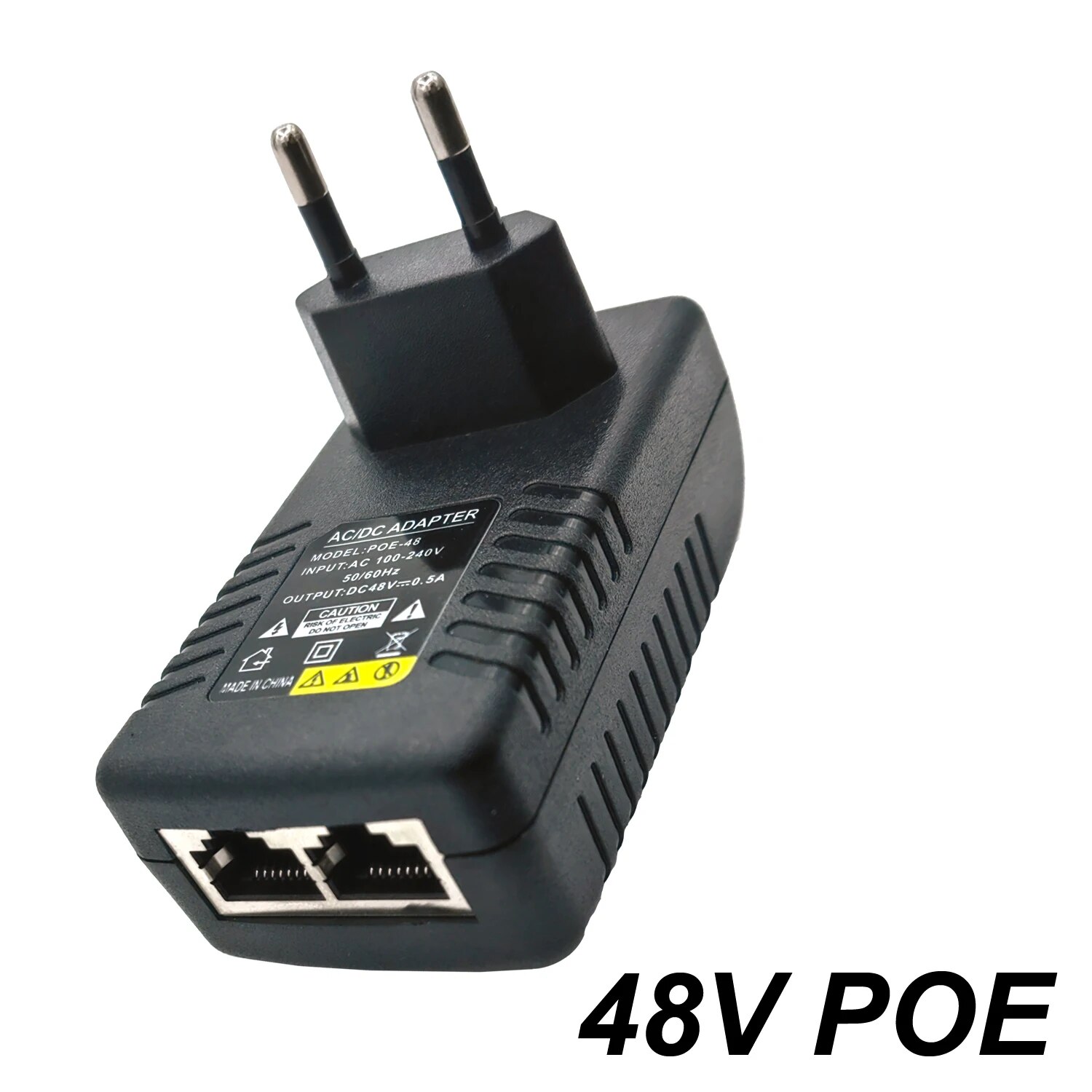 Adattatore di alimentazione PO - Power Over Ethernet recensione e prezzo
