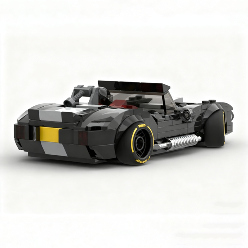 278 Pezzi MOC Shelby Cobra Cit - Office Technologies recensione e prezzo