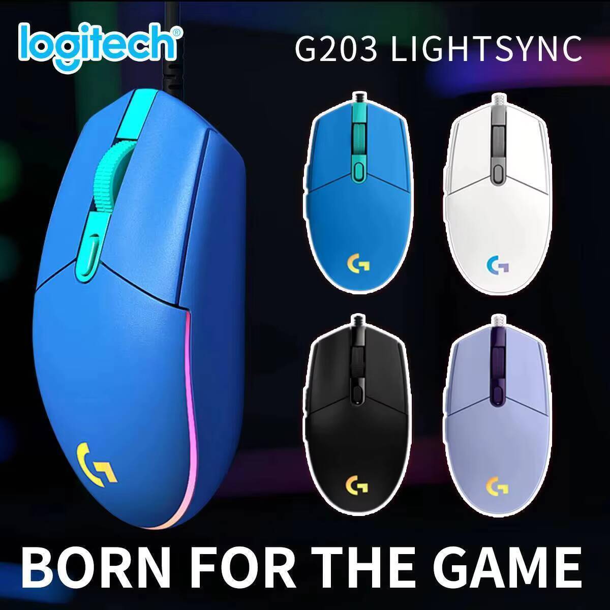 Mouse Cablato Logitech G203 pe - Logitech Mouse G203 recensione e prezzo