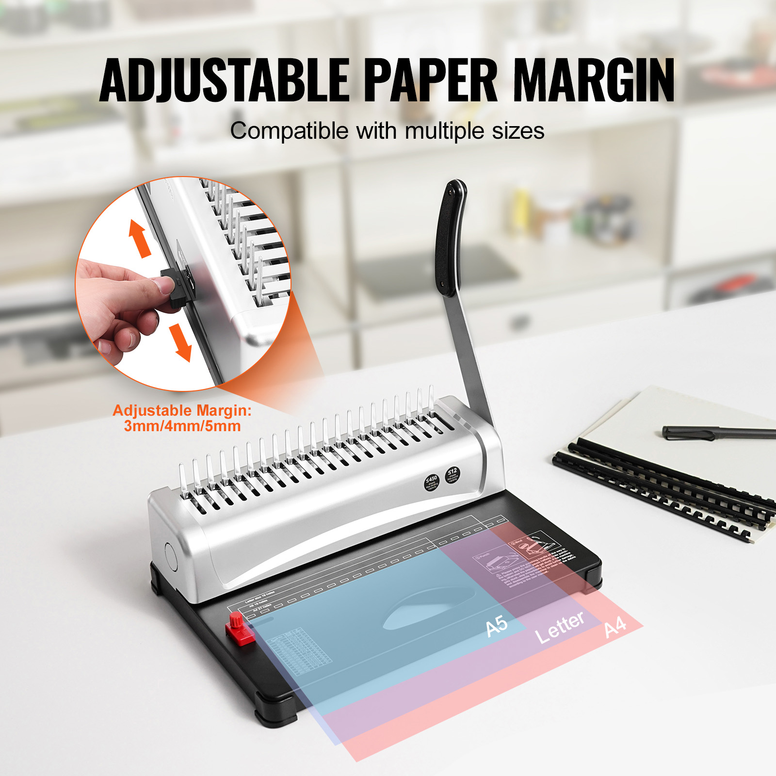 VEVOR Rilegatrice, Rilegatrice - Binding Machine Comb recensione e prezzo