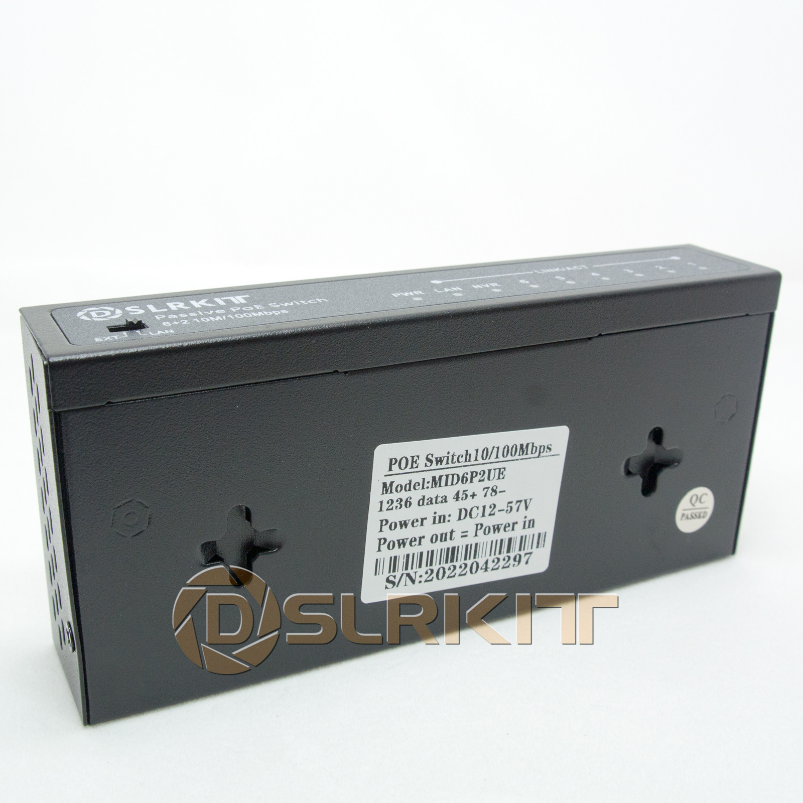 DSLRKIT 250M 8 porte 6 PoE Pow - Power Over Ethernet recensione e prezzo
