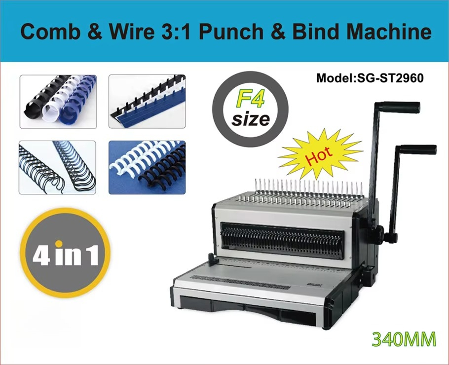 Rilegatrice Manuale da Tavolo  - Binding Machine Comb recensione e prezzo
