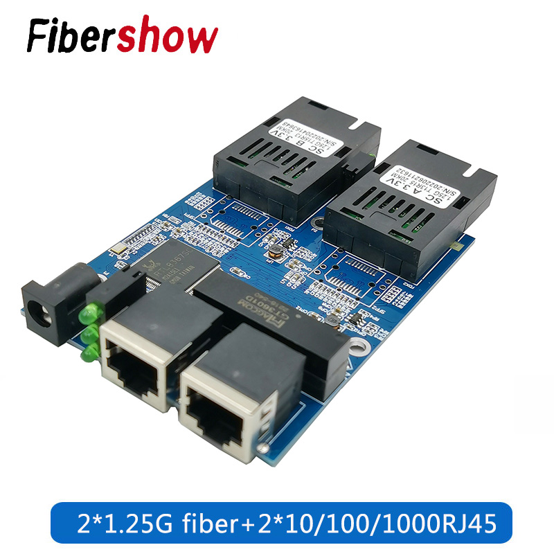 Switch in fibra Gigabit Ethern - Power Over Ethernet recensione e prezzo