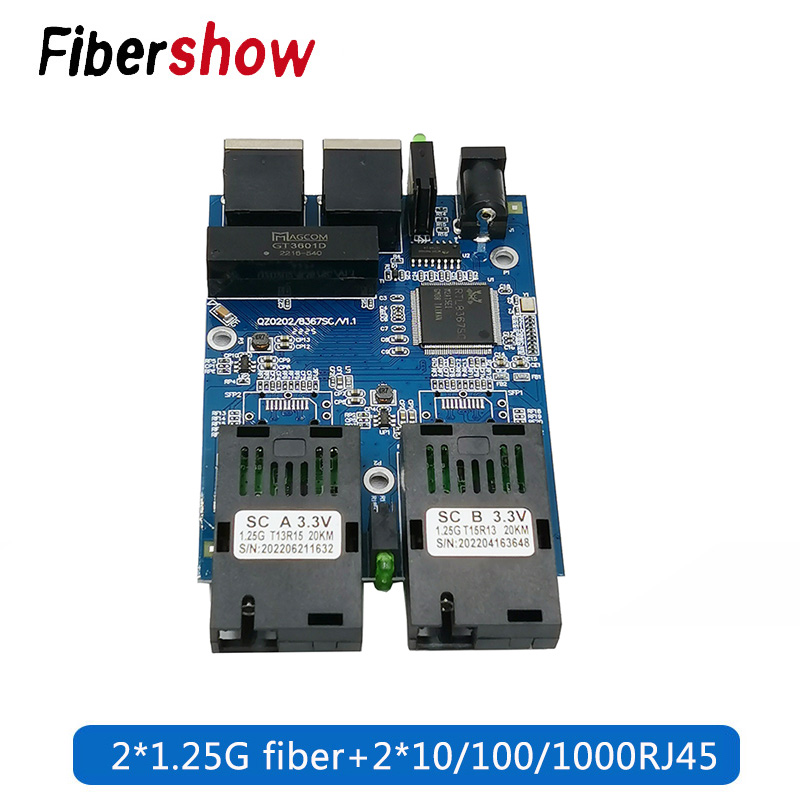 Switch in fibra Gigabit Ethern - Power Over Ethernet recensione e prezzo