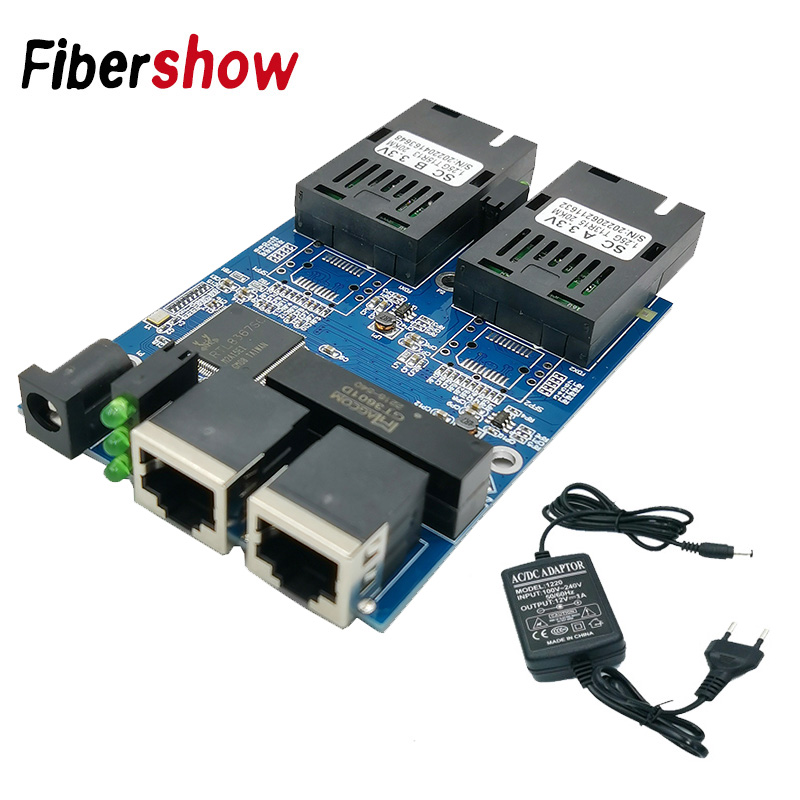 Switch in fibra Gigabit Ethern - Power Over Ethernet recensione e prezzo