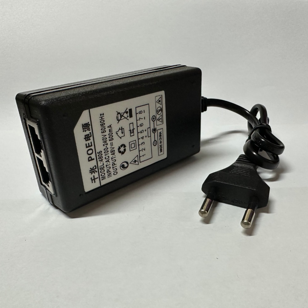 Adattatore di alimentazione CC - Power Over Ethernet recensione e prezzo