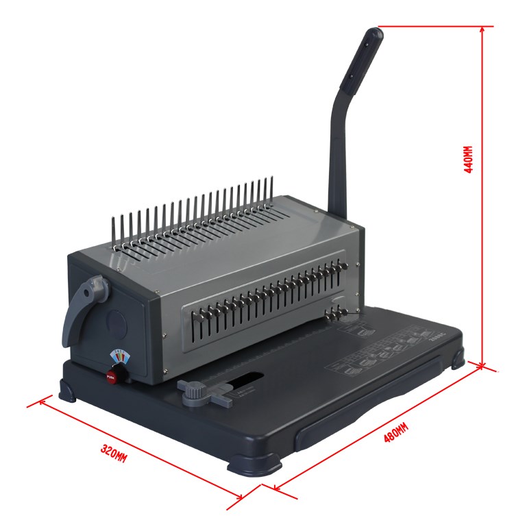 Rilegatrice Manuale per Uffici - Binding Machine Comb recensione e prezzo