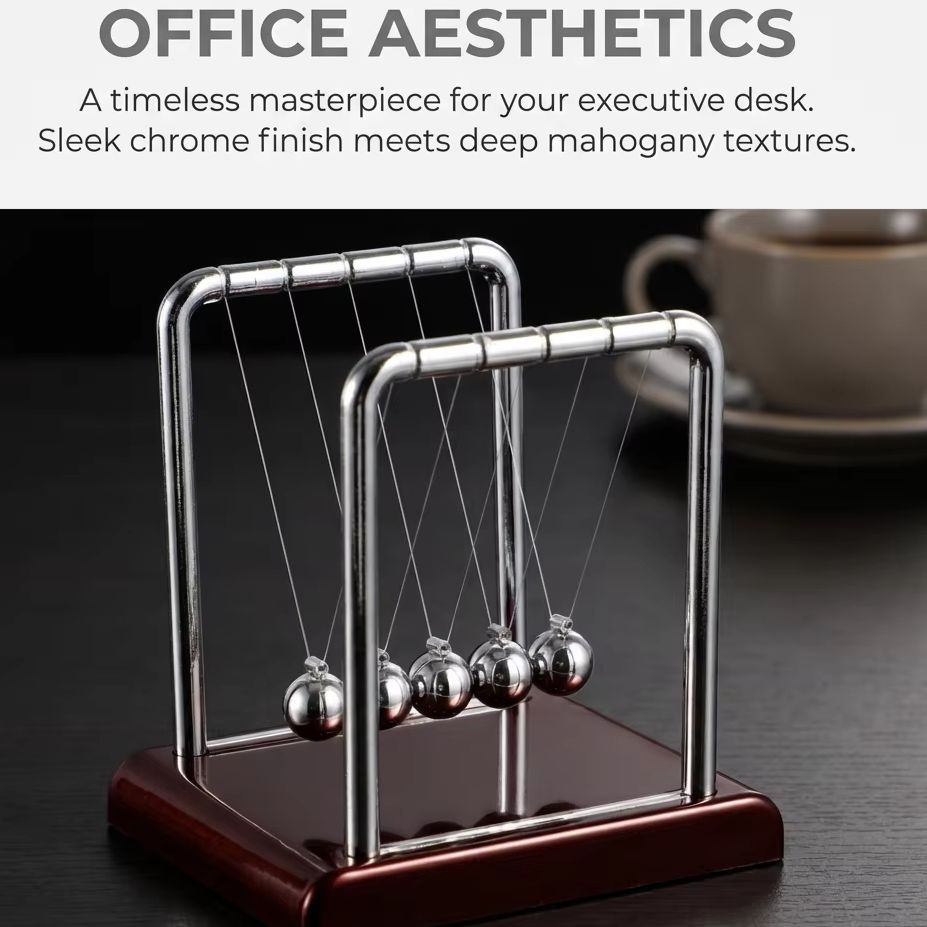 Culla di Newton, Pendolo a Sfe - Office Technologies recensione e prezzo
