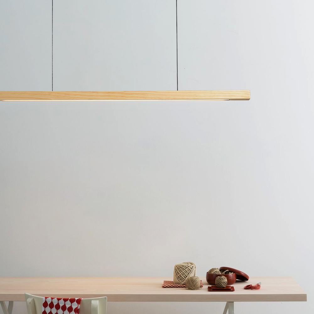 Lampade a sospensione in legno - Office Technician recensione e prezzo