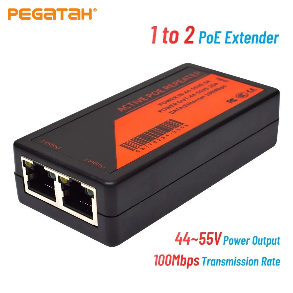 Estensore PoE da 1 a 2 porte,  - Power Over Ethernet recensione e prezzo
