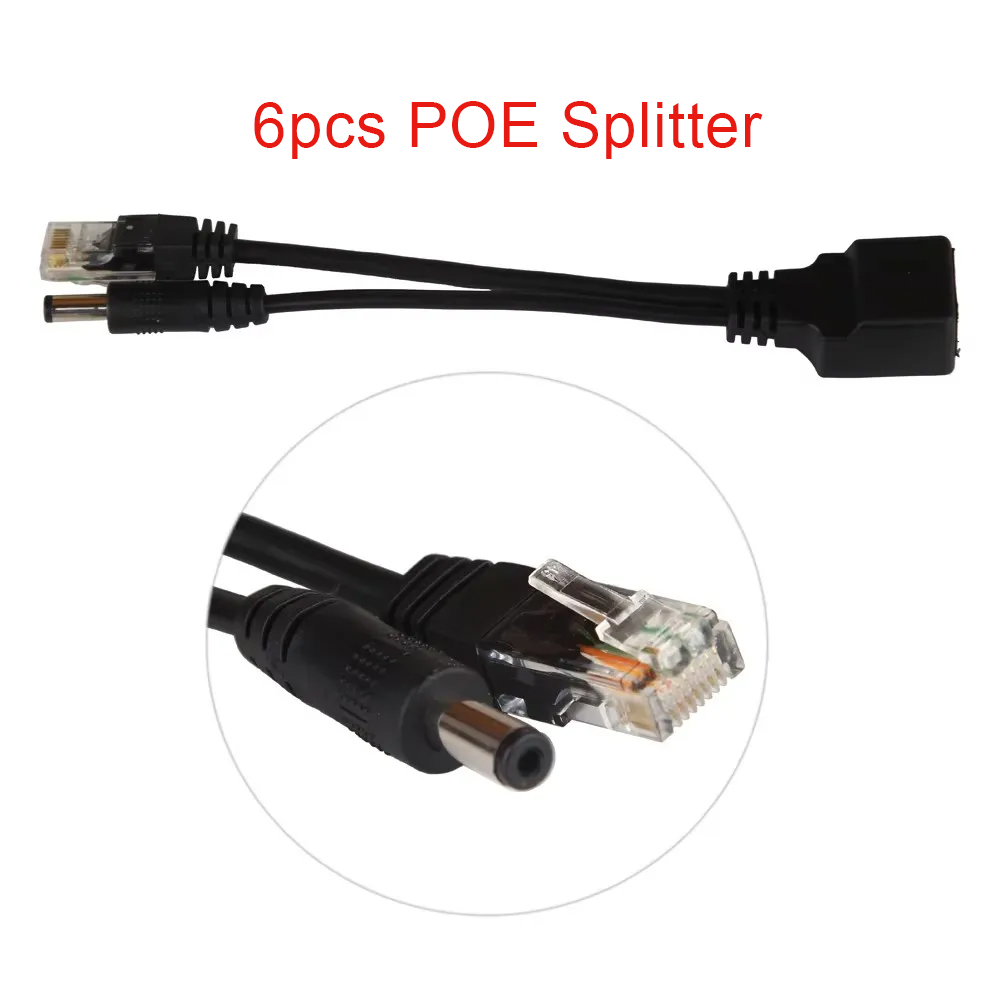 12 pz (6 paia) Cavo adattatore - Power Over Ethernet recensione e prezzo