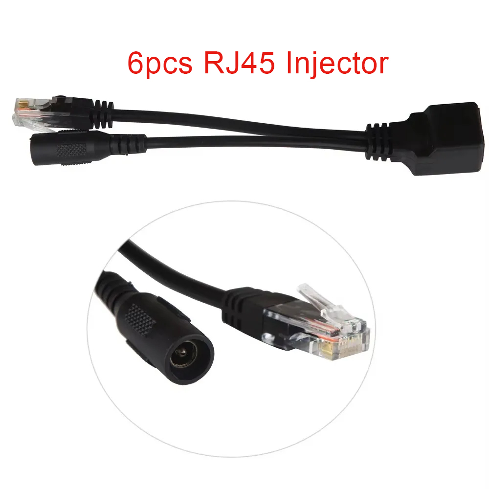 12 pz (6 paia) Cavo adattatore - Power Over Ethernet recensione e prezzo