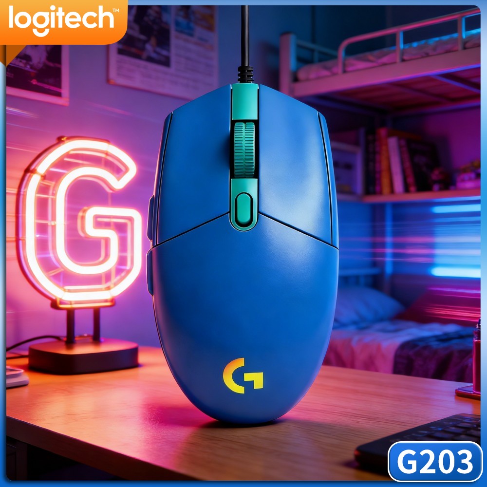 Mouse da Gaming Cablato Logite - Logitech Mouse G203 recensione e prezzo